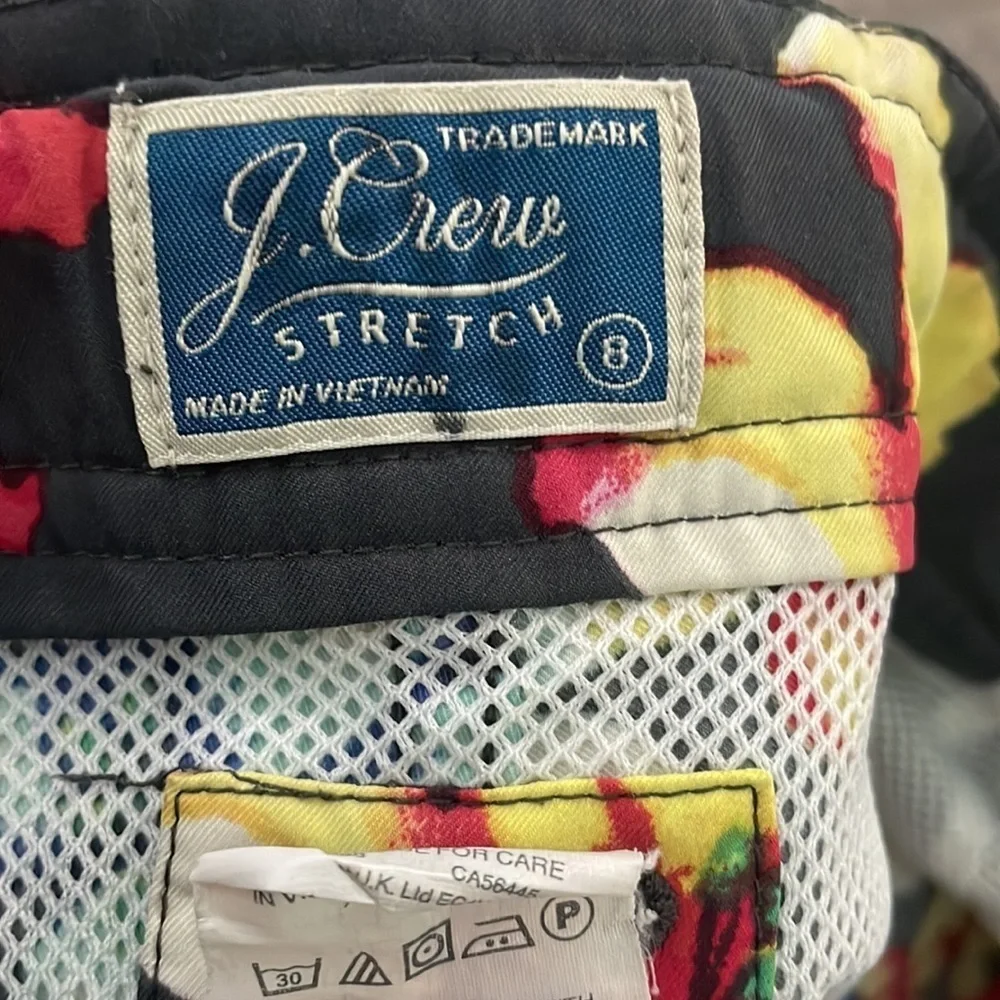 J. Crew youth floral board shorts
